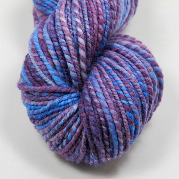 Merino Wool Handspun Yarn Two Ply 7321 - Picture 2 of 3